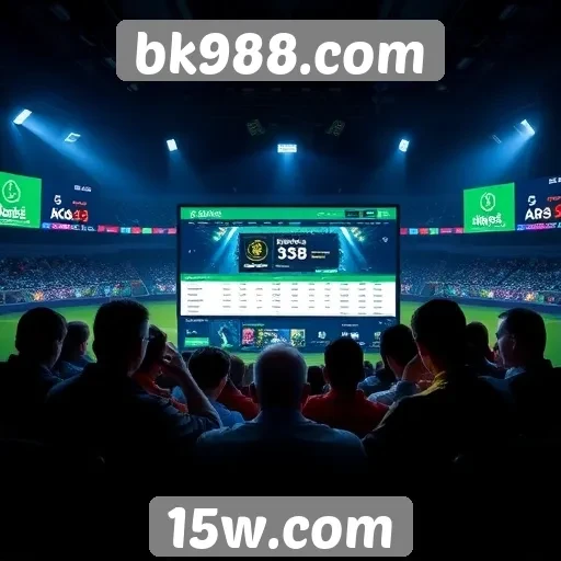 População de usuários ativos no site bk988.com