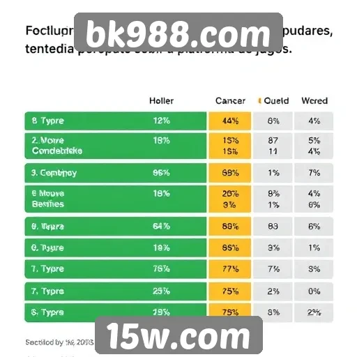 Estudo sobre a popularidade do bk988.com entre os jogadores