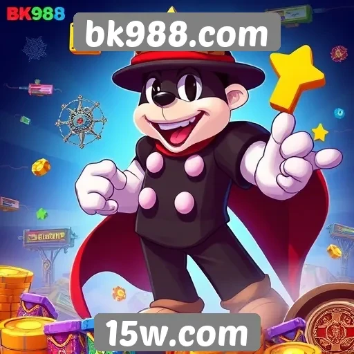 Variedade de jogos disponíveis em bk988.com