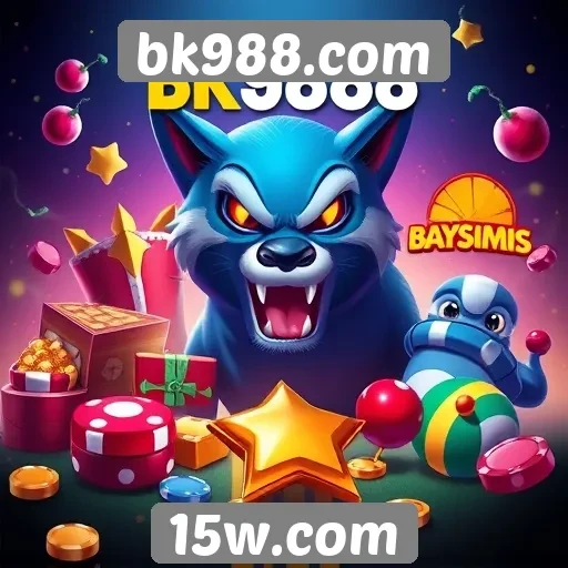 Exploração da variedade de jogos oferecidos no bk988.com